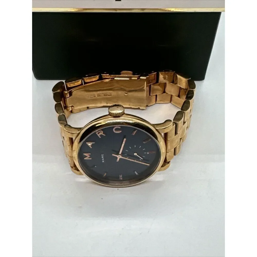 Marc Jacobs Baker MBM3330 Womens Stainless Steel Analog Dial Quartz Watch JNA164